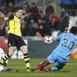 Atasi Marseille, Dortmund Jadi Juara Grup