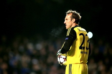 Schwarzer Debutan Tertua di Liga Champions