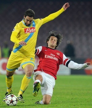 Kalah dari Napoli, Arsenal Tetap Lolos