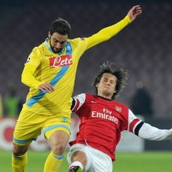  Kalah dari Napoli, Arsenal Tetap Lolos