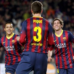 Barca Sudah 1.005 Gol di Kompetisi Internasional