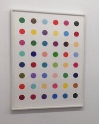Dua Lukisan Damien Hirst Senilai Rp 768 Juta Raib Dicuri
