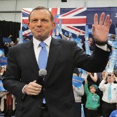 PM Abbott Akui Pernah Pukul Anaknya