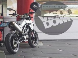 KTM Duke Supermoto Tertangkap Kamera