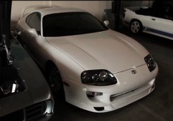 Intip Garasi Mobil Super Paul Walker