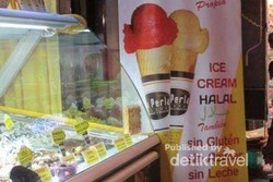 Unik, Ada Es Krim Halal di Spanyol