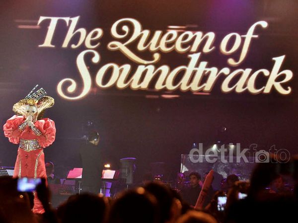Konser Mewah dan Memukau Melly Goeslaw