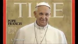 Paus Manusia Paling Berpengaruh di Dunia Versi Majalah Time