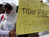 Verifikator Jamkesmas Minta Jadi Pegawai Tetap
