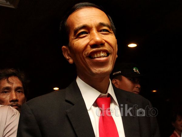 Jokowi Bahas Reklamasi Pantai Utara dengan DPR