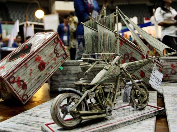 Karya Narapidana Mejeng di Katumbiri Expo