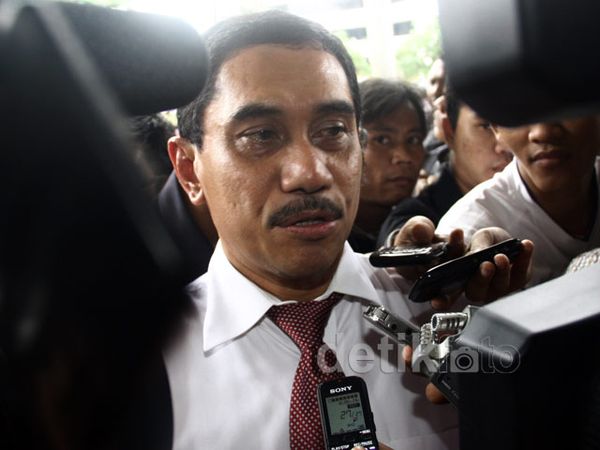 Kabareskrim Irjen Suhardi Silaturahmi ke KPK