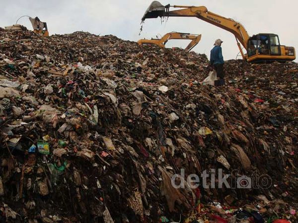 Luas TPA Cipayung Belum Ideal