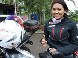Touring Pakai Skutik Juga Bisa, Tak Perlu Ngebut