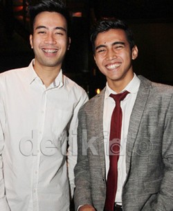  Adik Vidi Aldiano Ikuti Jejak Sang Kakak