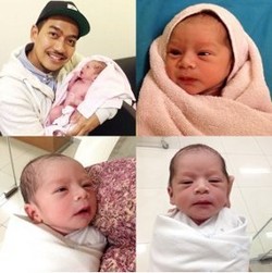 Tomtom The Titans Jadi Ayah, Apa Komentar Ariel Soal Foto dengan Sophia?