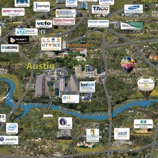 Rumah Para Raksasa Teknologi di Bukit Silicon