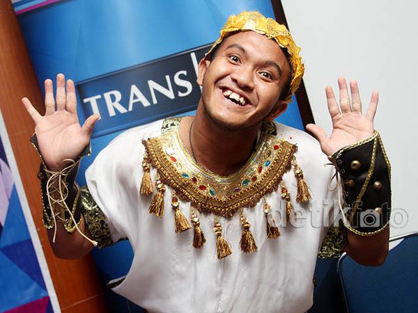 Caisar yang Selalu Ceria