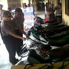 6.741 Warga Surabaya Terjaring Operasi Zebra