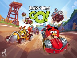Angry Birds Go! Langsung Tancap Gas di iOS