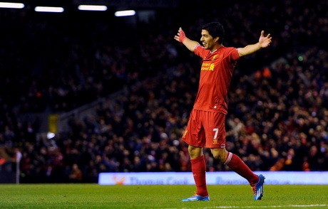 Suarez Dapat Satu Gol Ekstra
