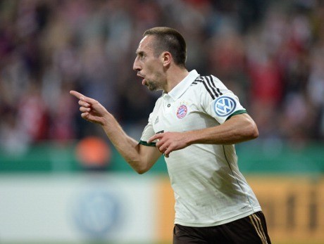 Ribery: Bundesliga yang Terbaik di Dunia