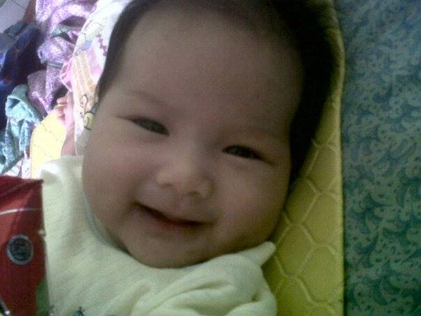 Kana Zhafira, 3 Bulan, Perempuan