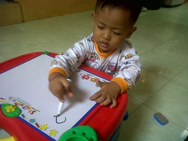 Aqila Barra Jagaddhita, 2,8 Tahun, Lelaki