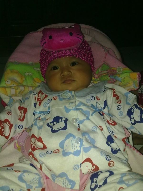 Shafwah Ramadhani Juaryan, 4 Bulan, Perempuan