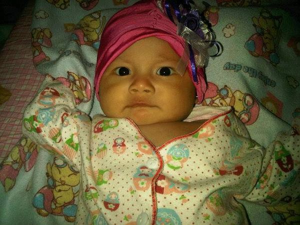Aqilla Putri Mardian, 4 Bulan, Perempuan