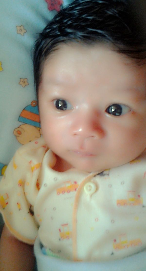 Zio Raffa Anugrah, 2 Bulan, Lelaki