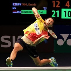 Pia/Rizki Telan Kekalahan Kedua, Sony Juga Tumbang