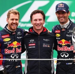 Dari Awal Red Bull Sudah Tak Sreg dengan Sistem Poin Dobel di 2014