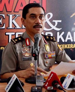 Polri Antisipasi Ancaman Kelompok Teror Jelang Akhir Tahun