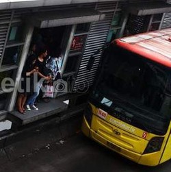 Jalur Steril, Jumlah Penumpang TransJ Naik 20 Ribu per Hari 