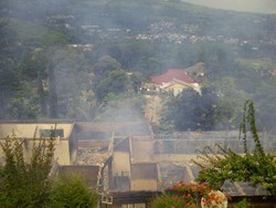 Rusuh Pembongkaran Vila di Puncak, Polisi Amankan 1 Warga dan Bom Molotov