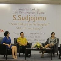 Buku Seabad S.Sudjojono Diluncurkan 