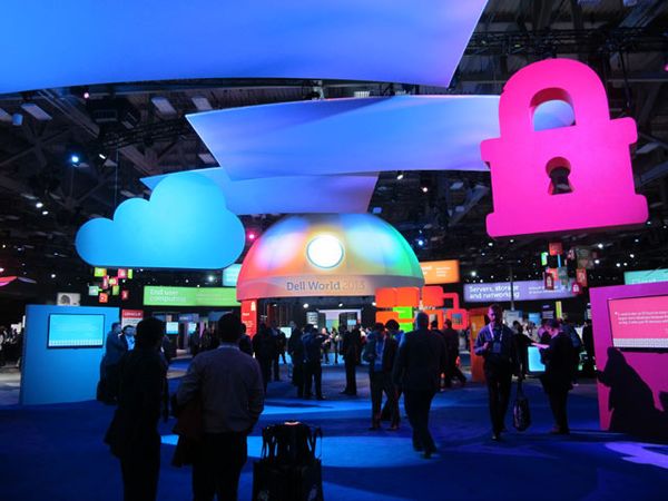 Gemerlap Pesta Teknologi di Markas Dell