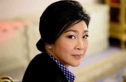 Demonstran Putuskan Aliran Air dan Listrik ke Kantor PM Thailand