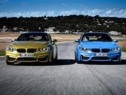 BMW M3 dan M4 Terbaru Unjuk Gigi