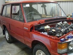 Inilah Range Rover yang Pertama Diproduksi