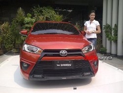Booking Fee Rp 5 Juta, Dapat Yaris Model Baru