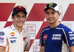 Rumor Lorenzo Pindah ke Honda, Ini Komentar Marquez