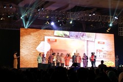 Keren! Ada Perangko Serial Pariwisata Indonesia