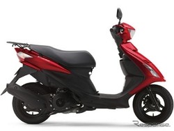 Warna Baru Skutik 125 cc Suzuki