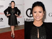 Senyum Lebar Demi Lovato