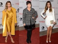 Keluarga Kardashian Stylish di Red Carpet