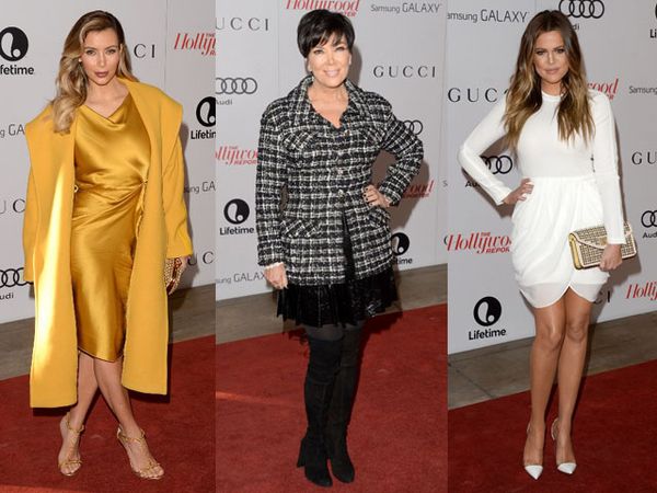 Keluarga Kardashian Stylish di Red Carpet