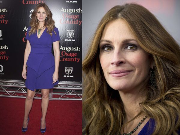 Julia Roberts di Premiere August: Osage County