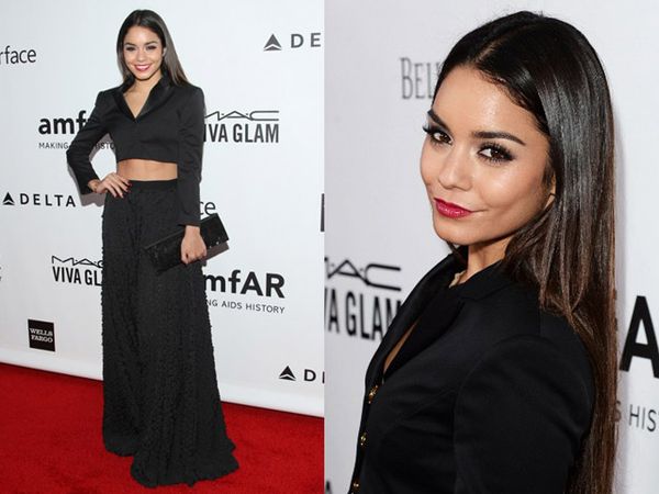 Vanessa Hudgens Cantik di amfAR 2013